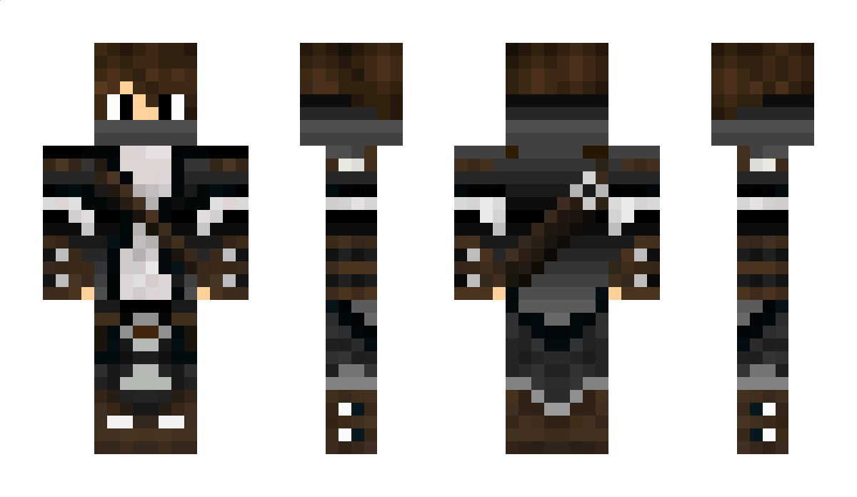 3x4l Minecraft Skin