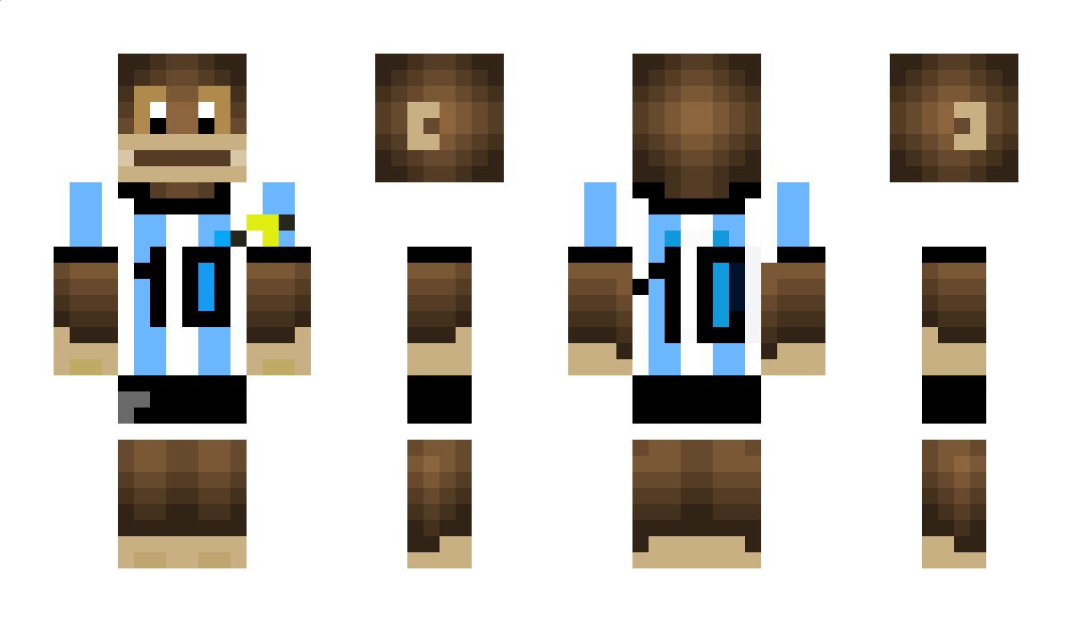 LaraMineP Minecraft Skin