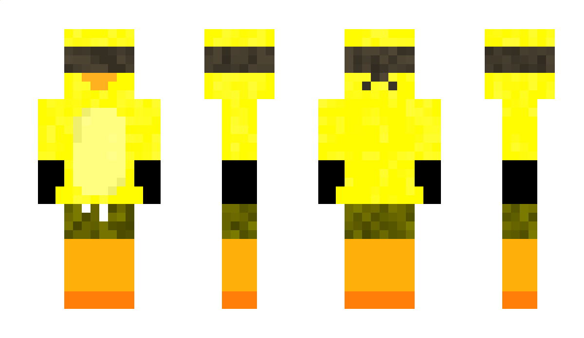 LeDuckest Minecraft Skin