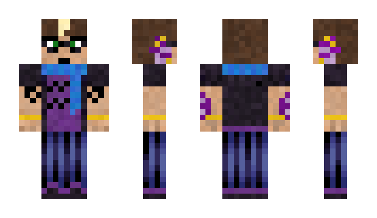 EridanAmpora Minecraft Skin