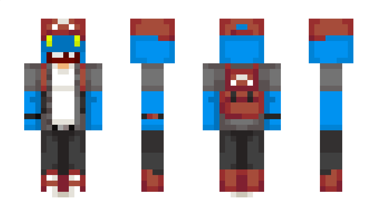 Gamelordbroknhot Minecraft Skin