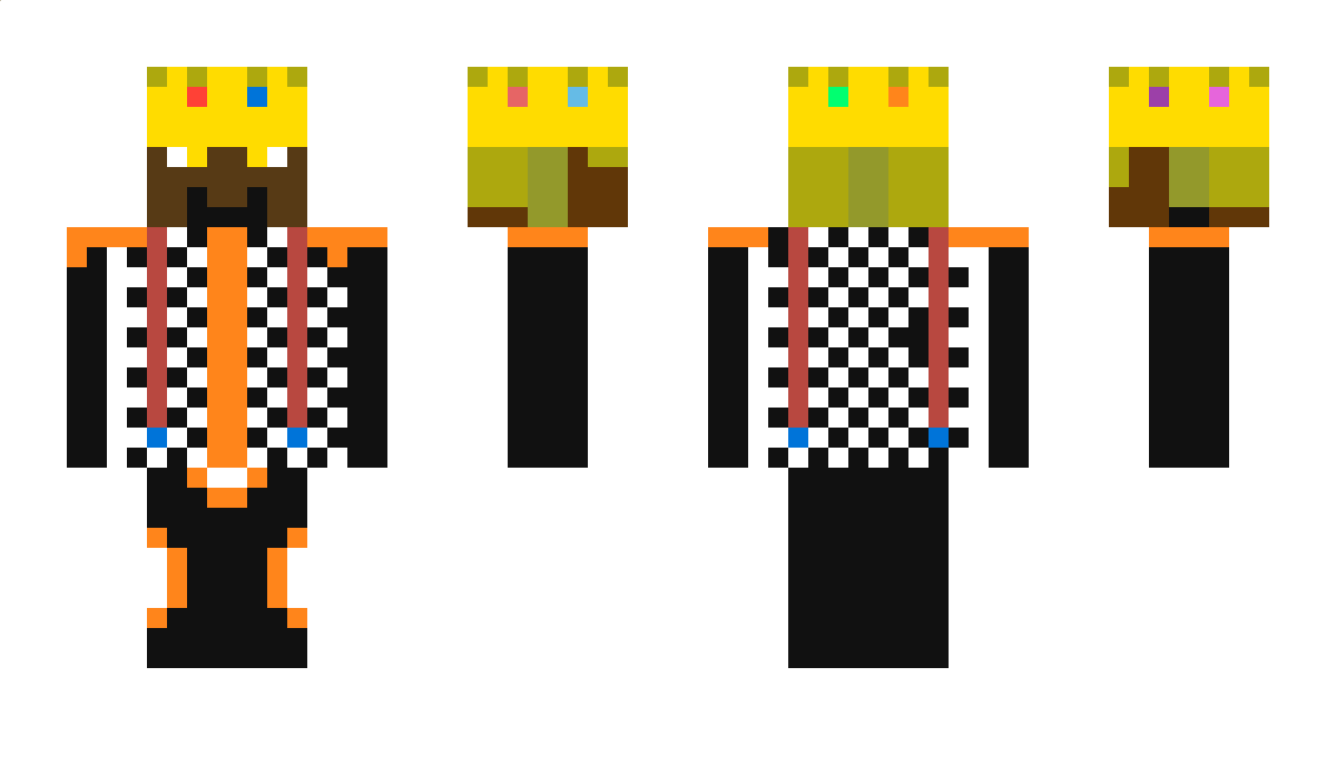 Lazar_ade Minecraft Skin