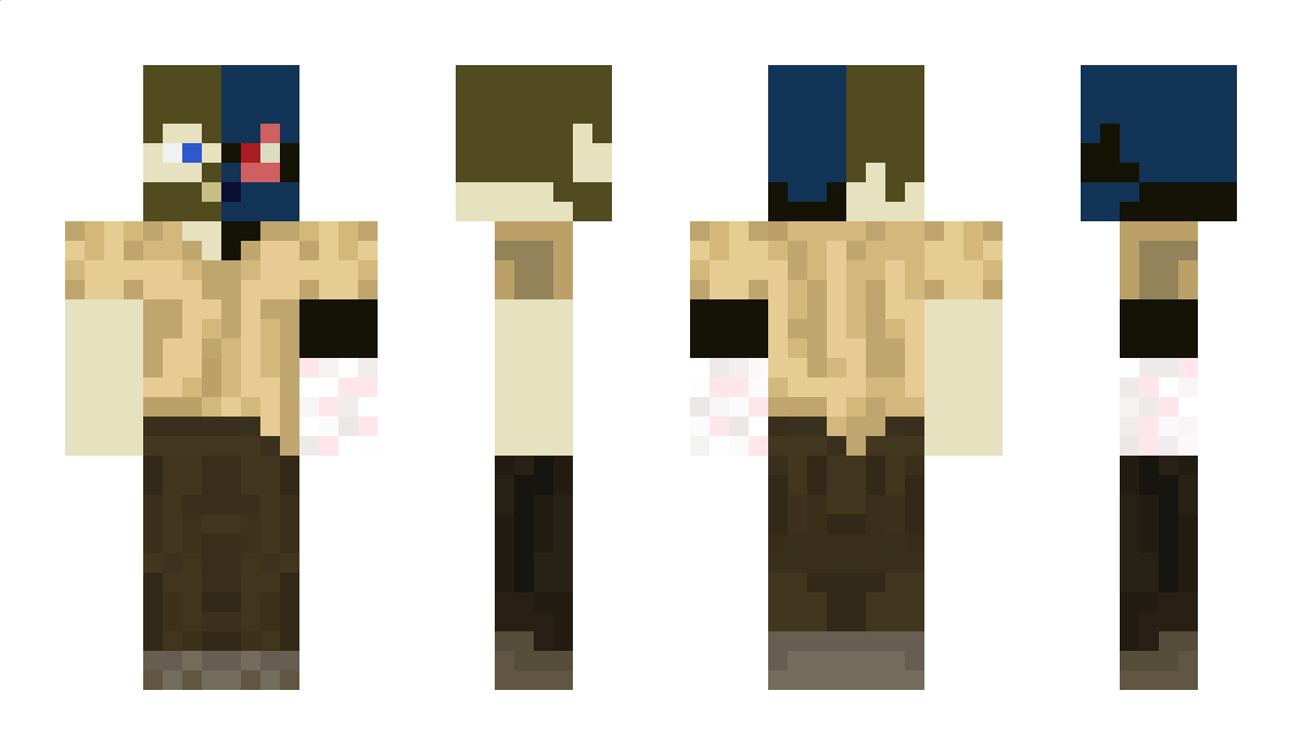 AlexiosTheGreat Minecraft Skin