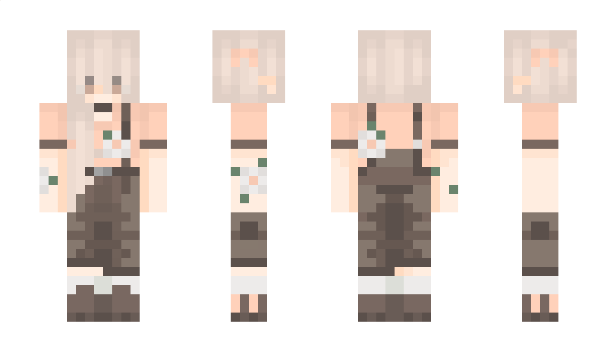 Mell_1212 Minecraft Skin