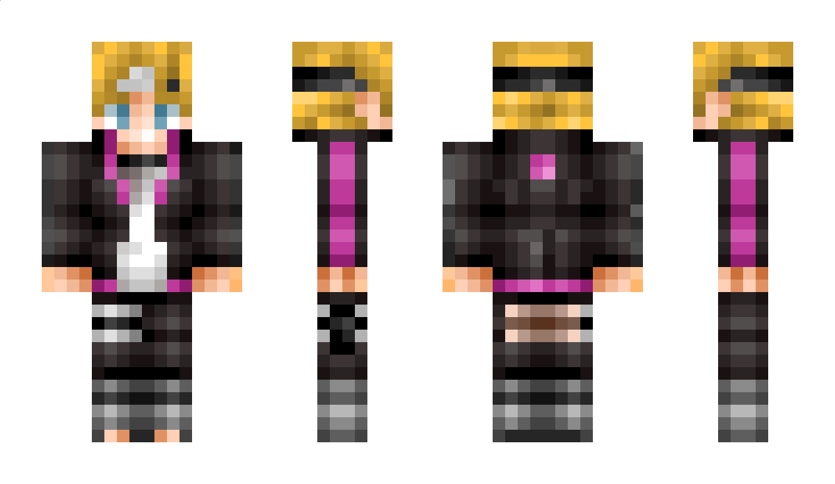 Addidaas Minecraft Skin