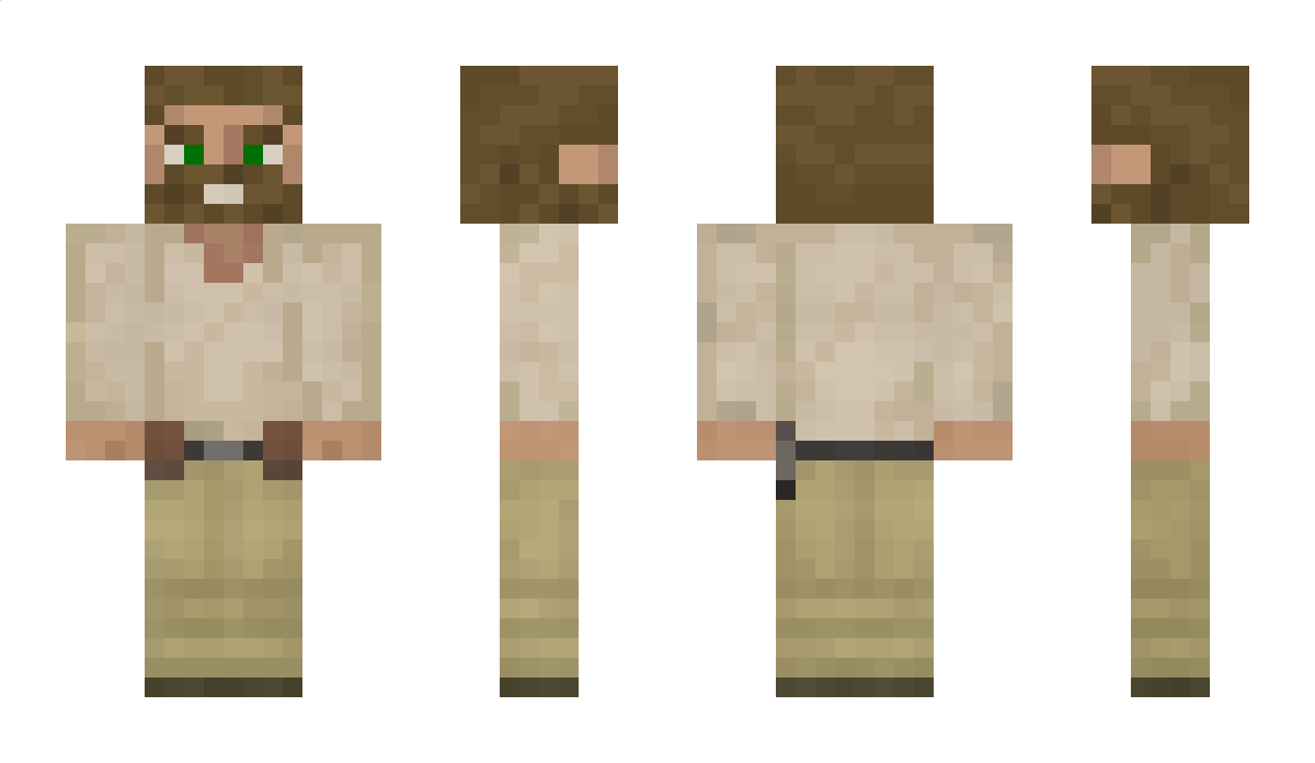 rafetalikb Minecraft Skin