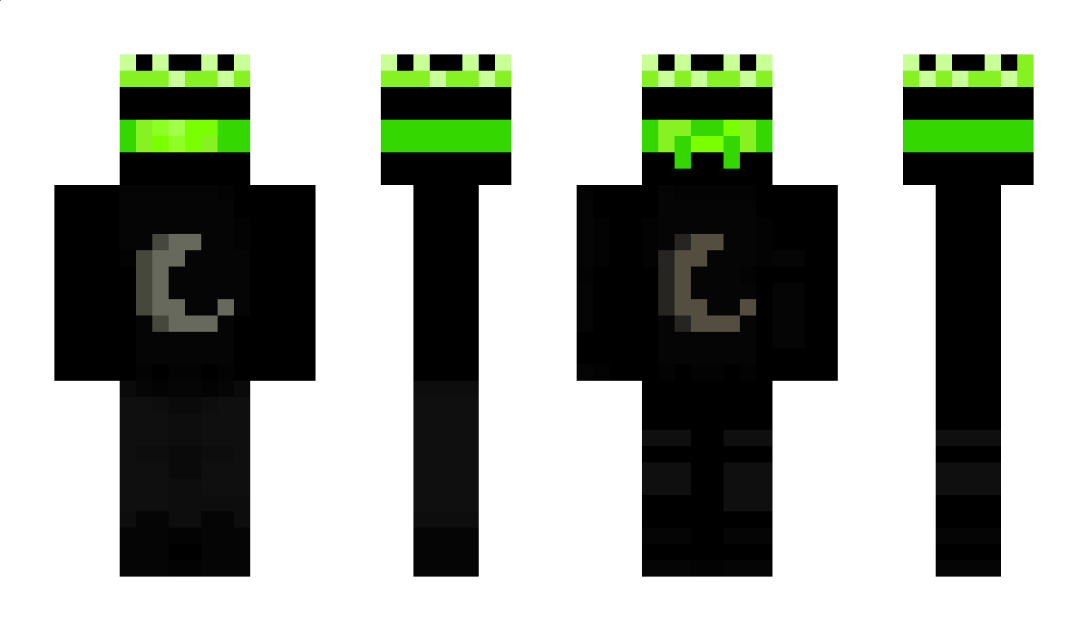 LunarIsHere_ Minecraft Skin