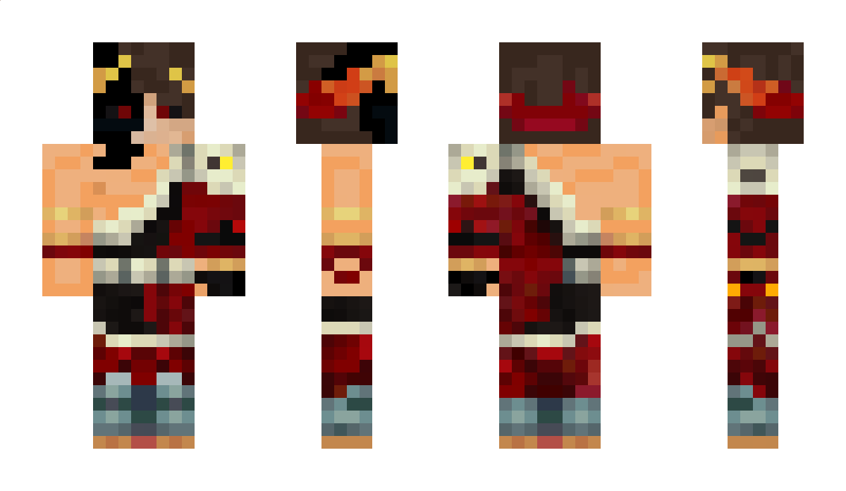 77Amir77 Minecraft Skin