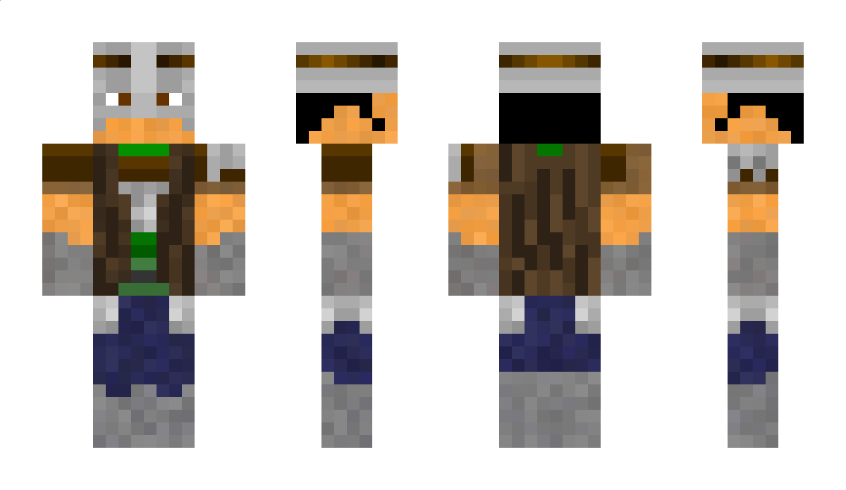 DaShiz Minecraft Skin