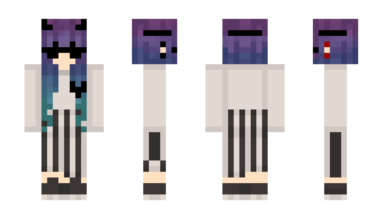 __nowhere Minecraft Skin