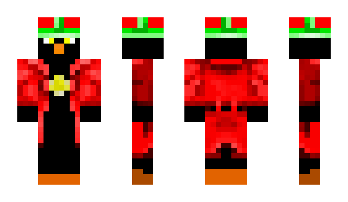 Azoth Minecraft Skin