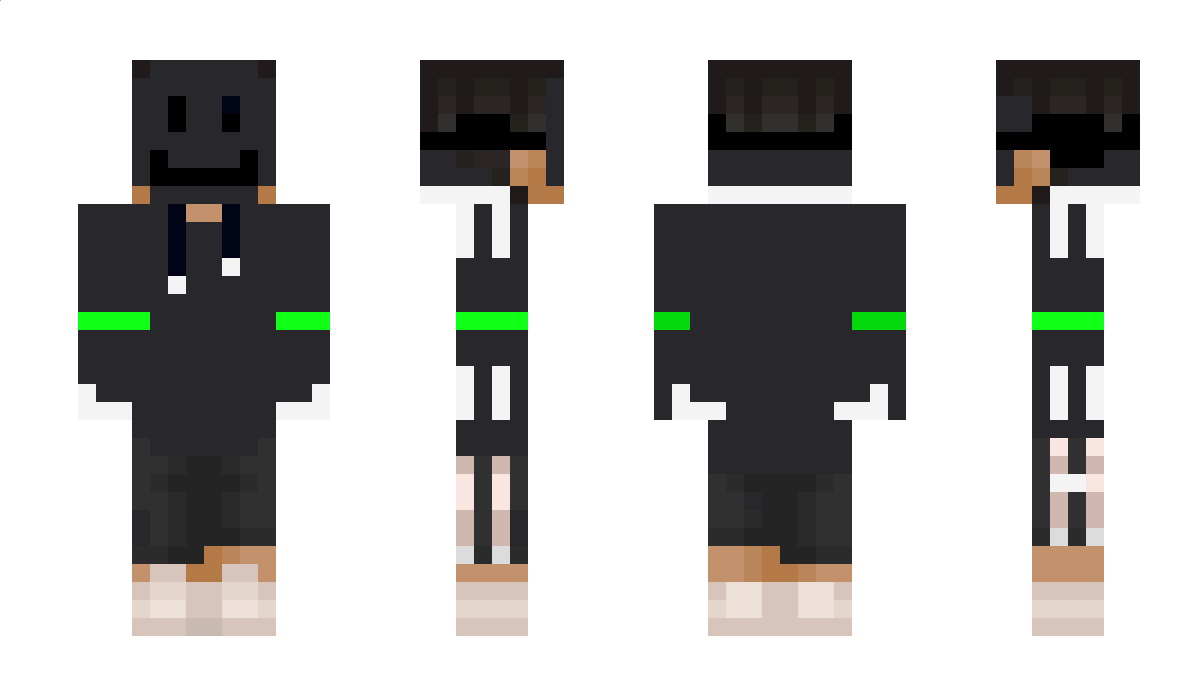 MrTOMISLAW Minecraft Skin