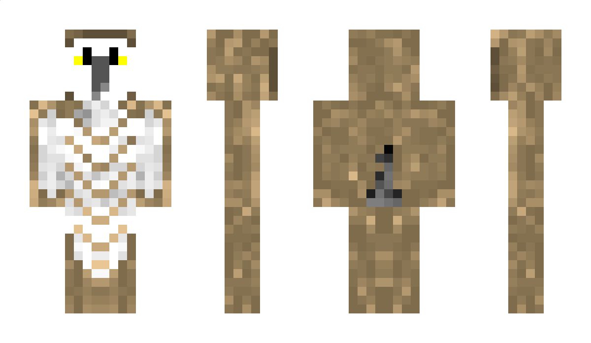 XM3 Minecraft Skin