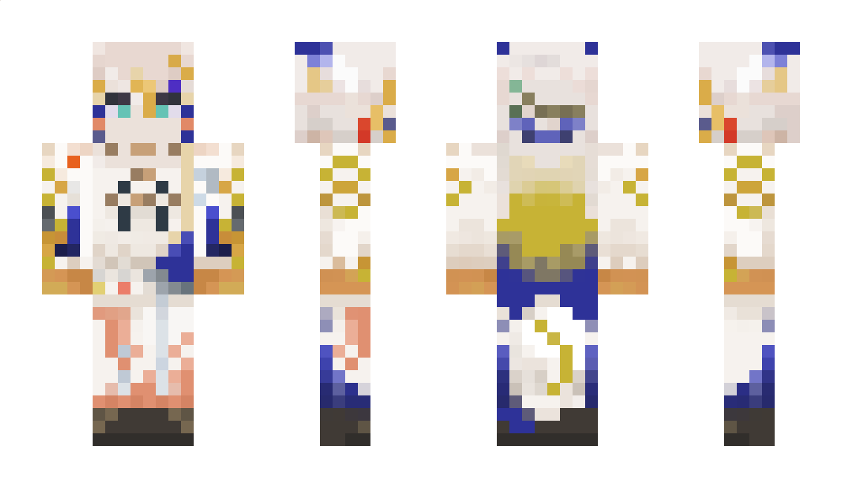 UnknownTwo Minecraft Skin