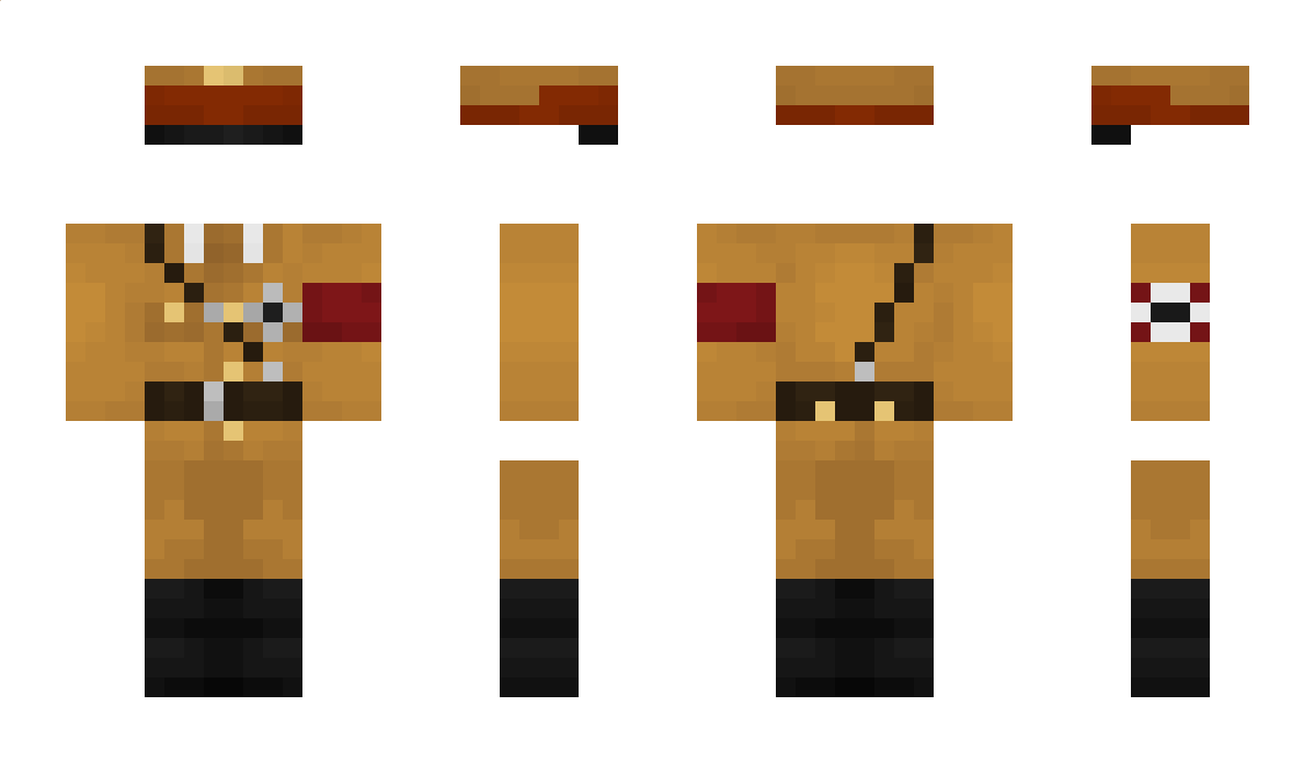 G0lden_0ak Minecraft Skin