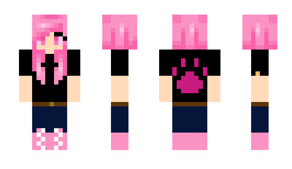 Lolalorelie Minecraft Skin