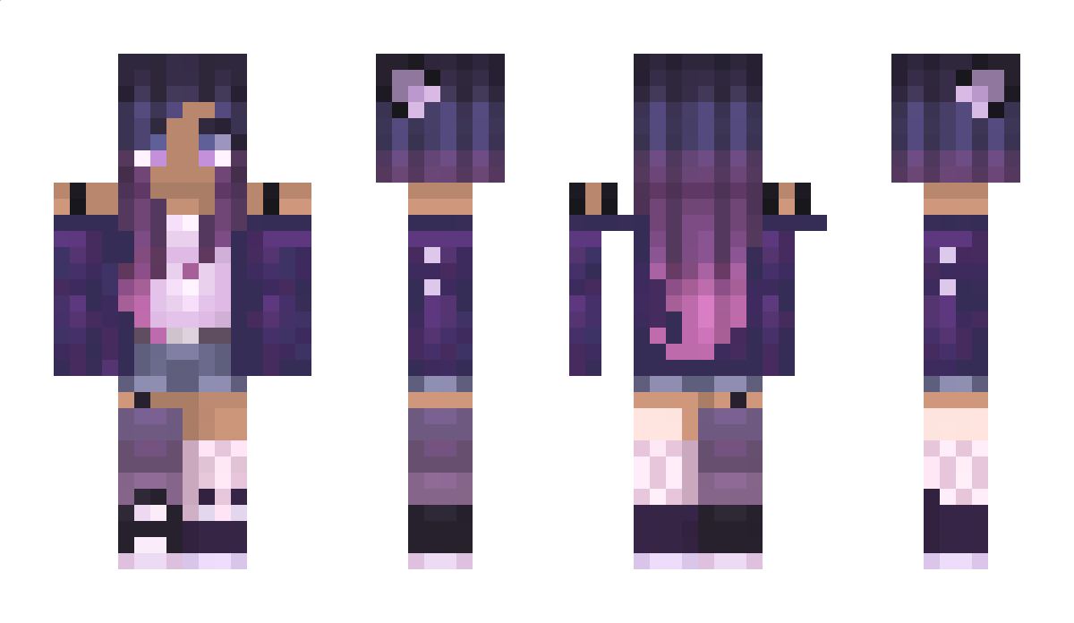 LoptrGN Minecraft Skin