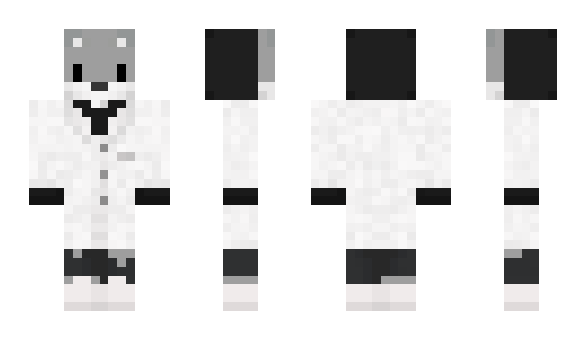 WolfWires Minecraft Skin