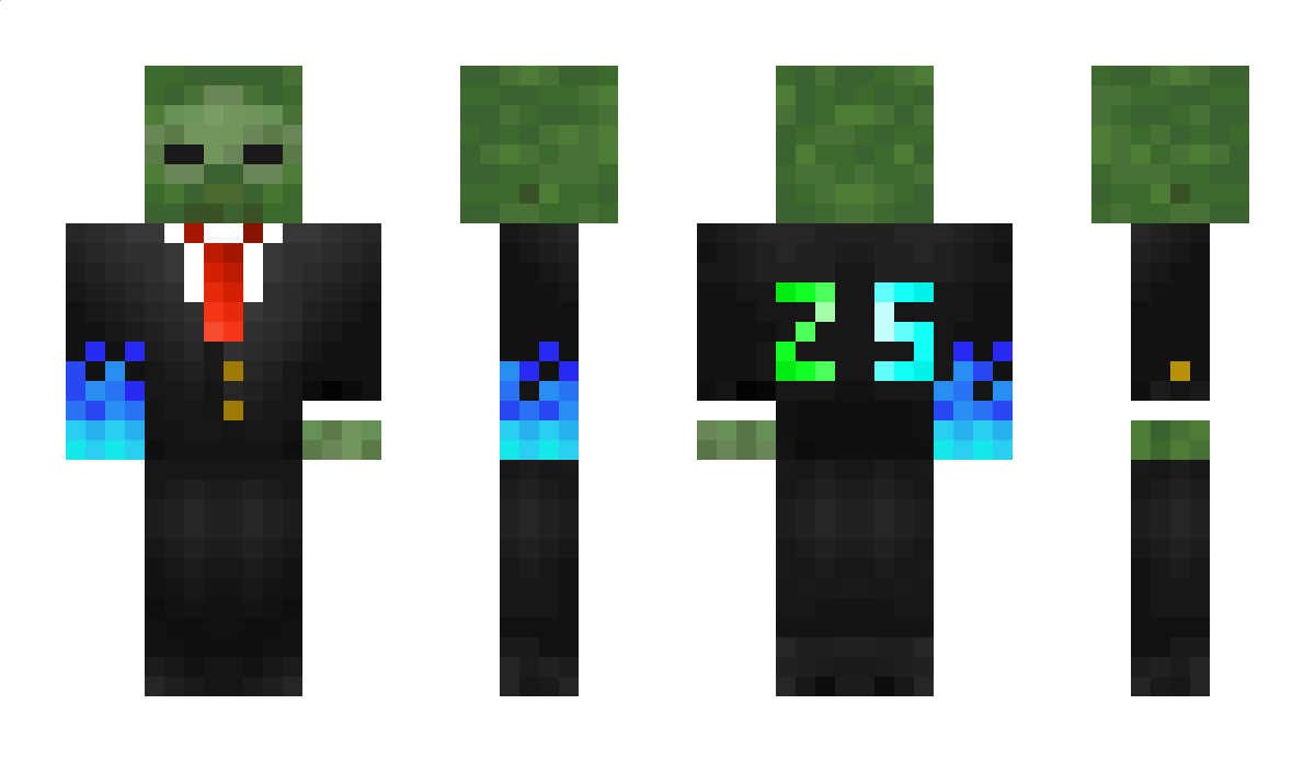 ZombieSuit77 Minecraft Skin