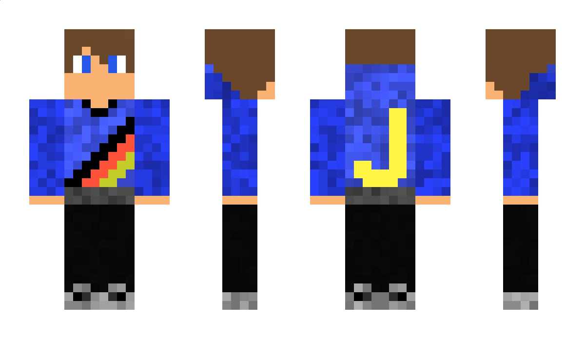 Jantob Minecraft Skin
