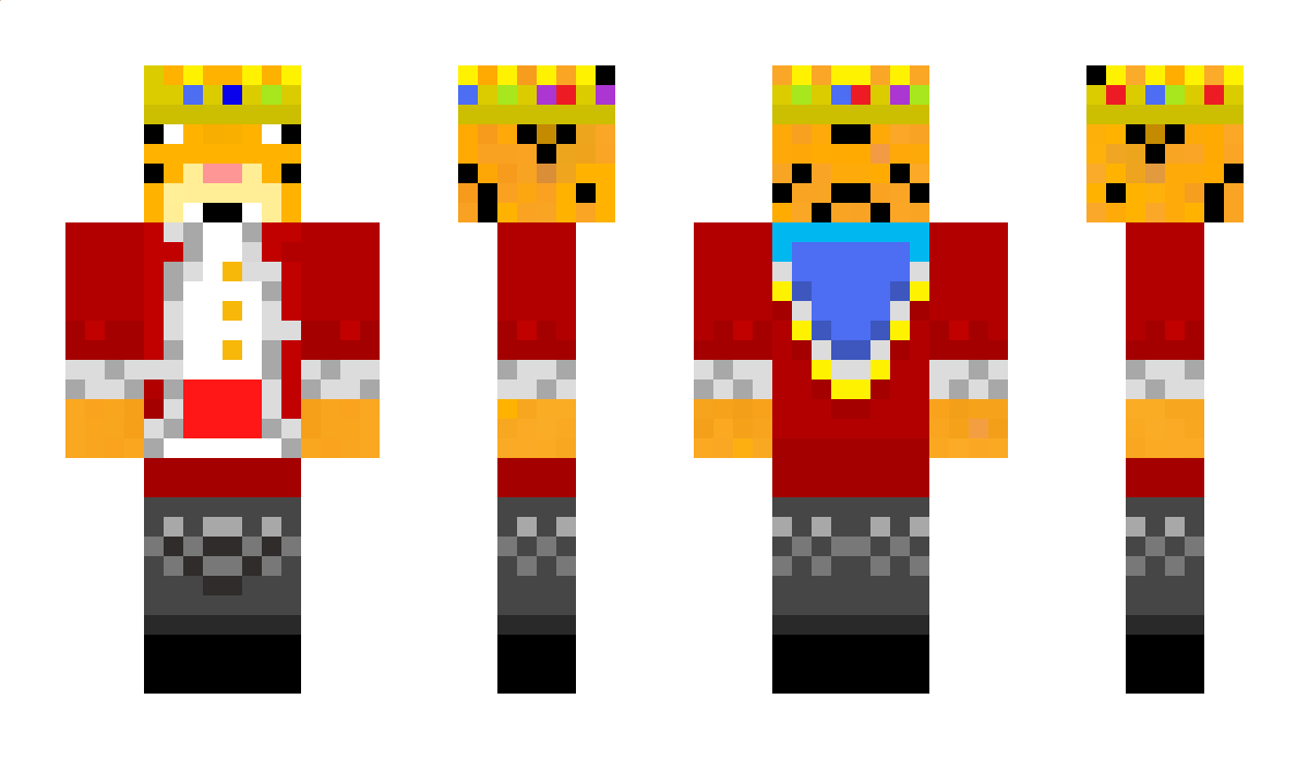 JaguarNom Minecraft Skin