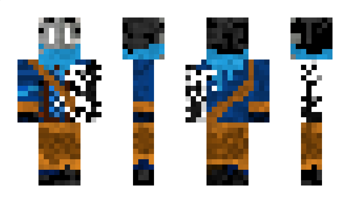 toastedking14 Minecraft Skin