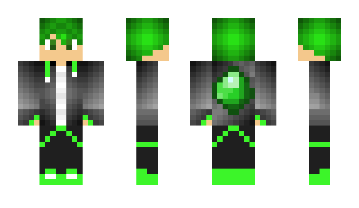 EmeraldPrison Minecraft Skin