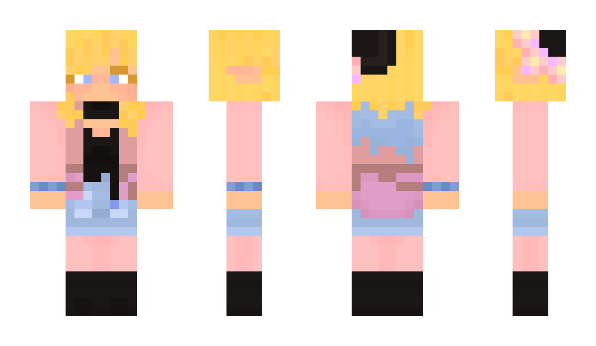 DeepSeaWitch Minecraft Skin