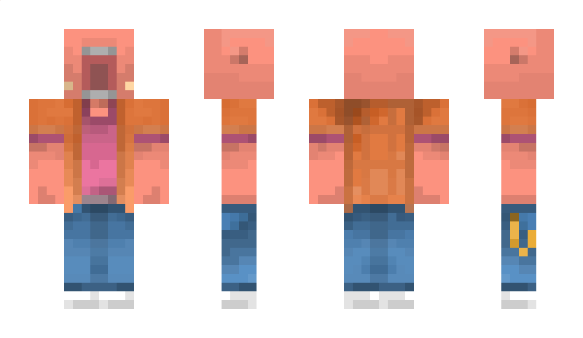 Bobbylongboy Minecraft Skin