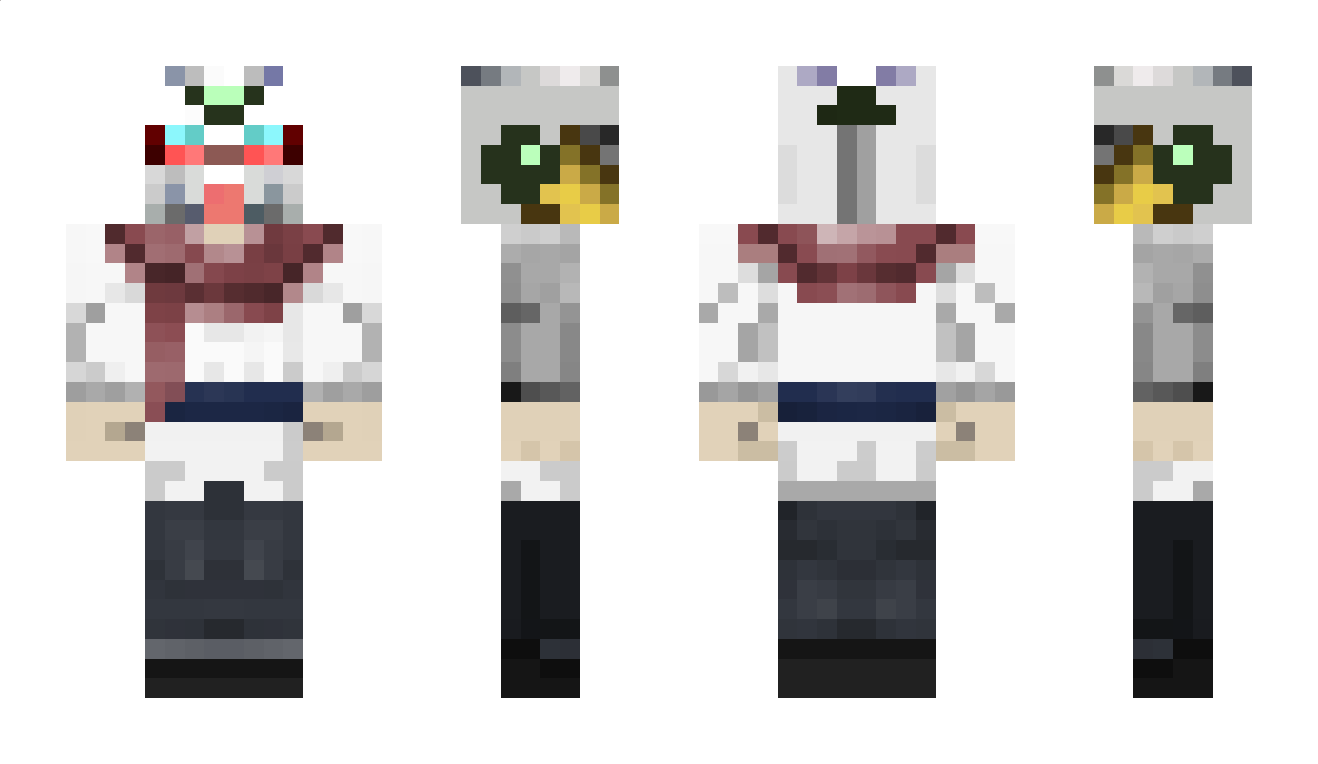 wing97 Minecraft Skin