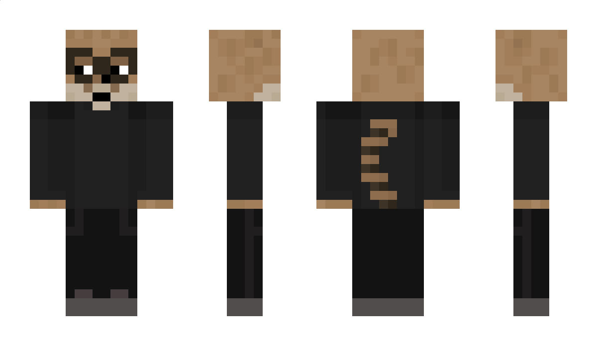 AkaFofin Minecraft Skin