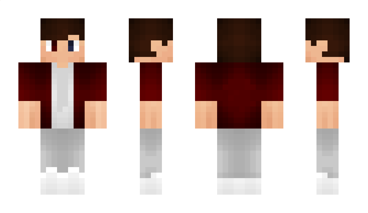 Geschenke Minecraft Skin