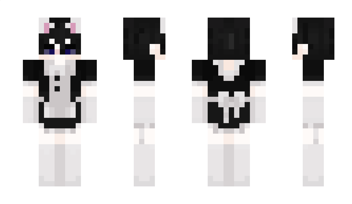 cryptedvampxire Minecraft Skin