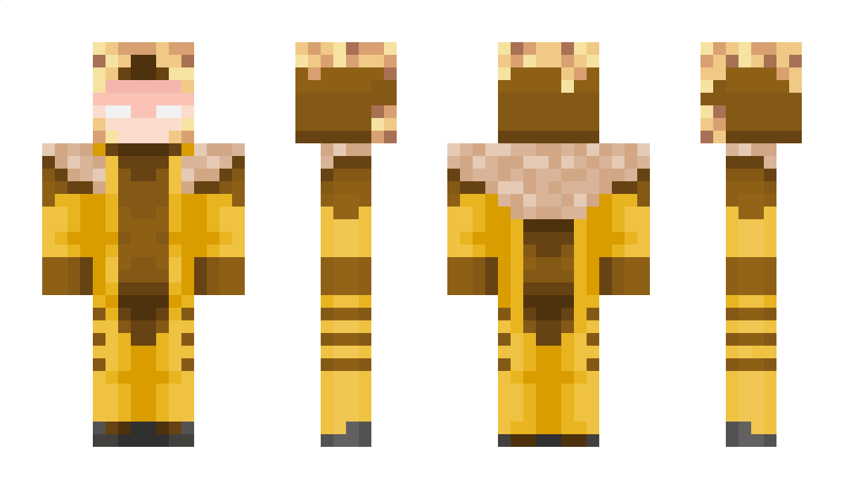 Stapledbrain Minecraft Skin