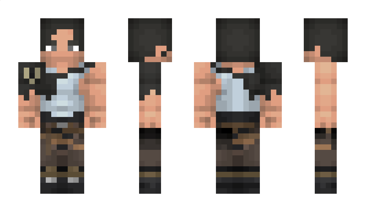 Sandeok_ Minecraft Skin