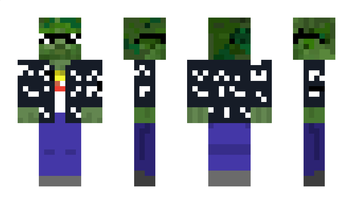 Swampmog Minecraft Skin