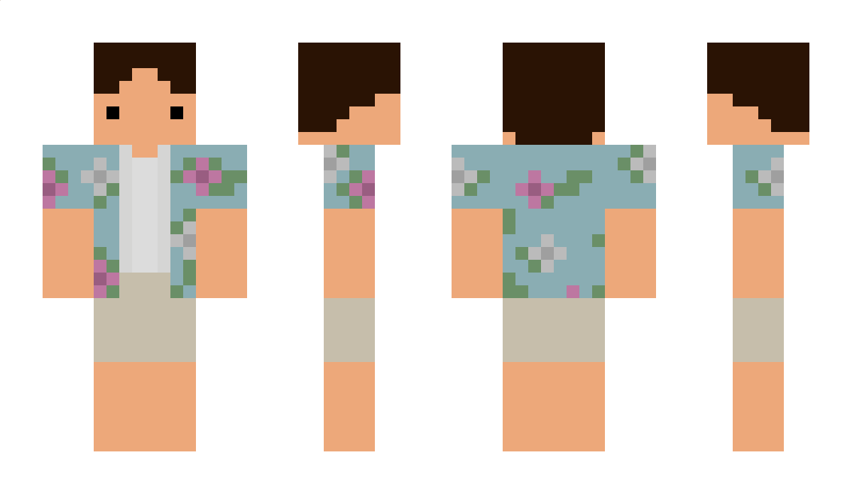 bojk Minecraft Skin