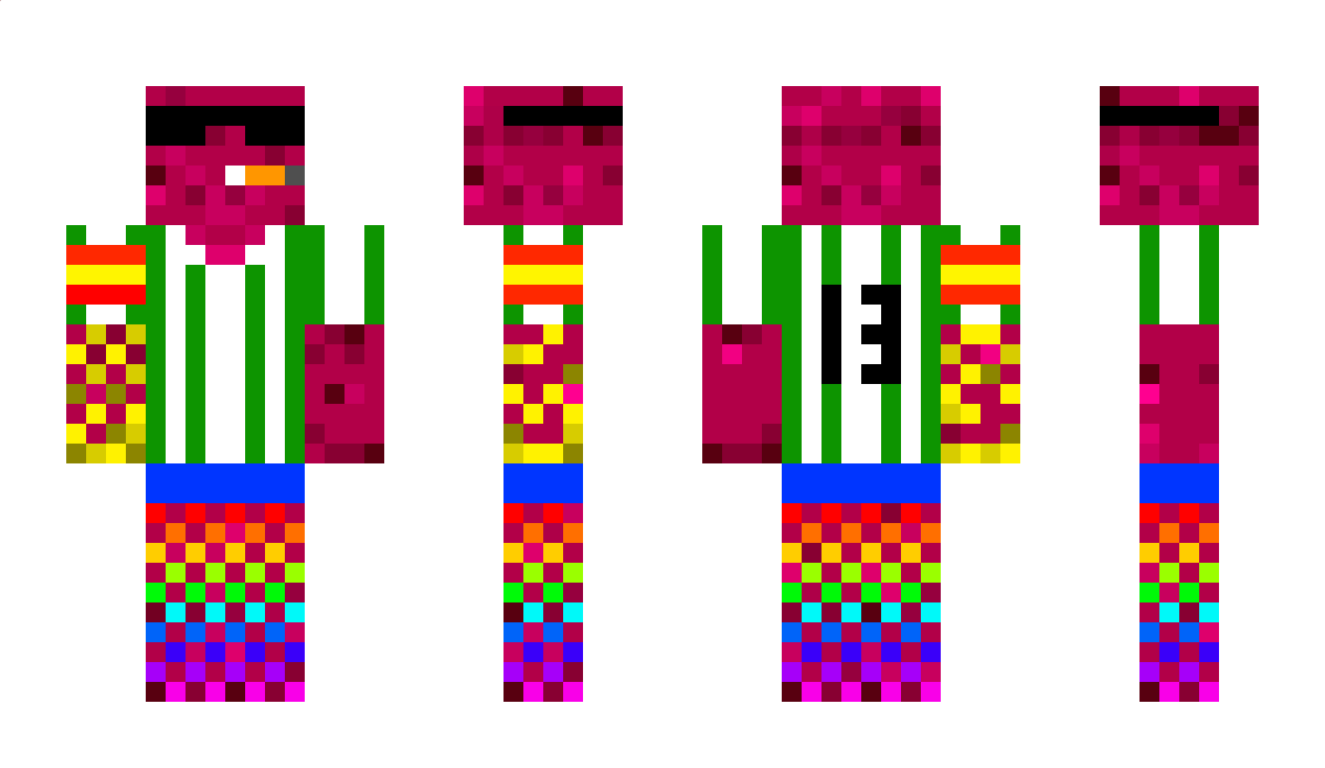 MeHagoGallolas Minecraft Skin