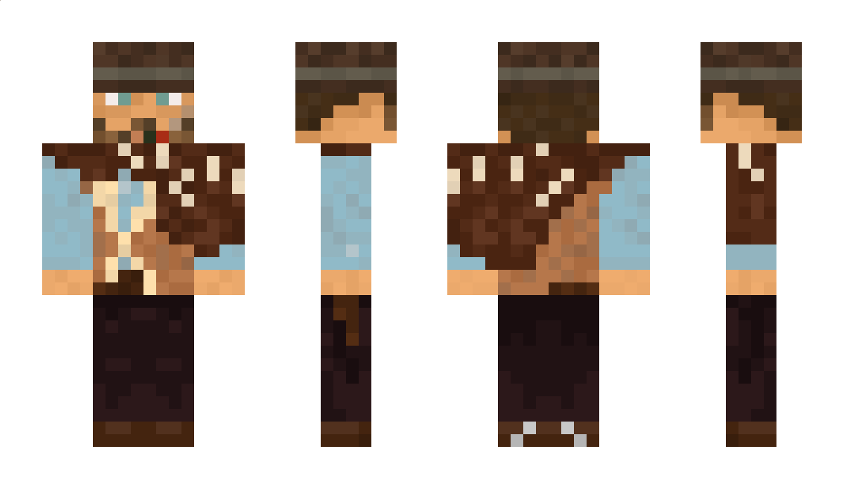 MA2111 Minecraft Skin