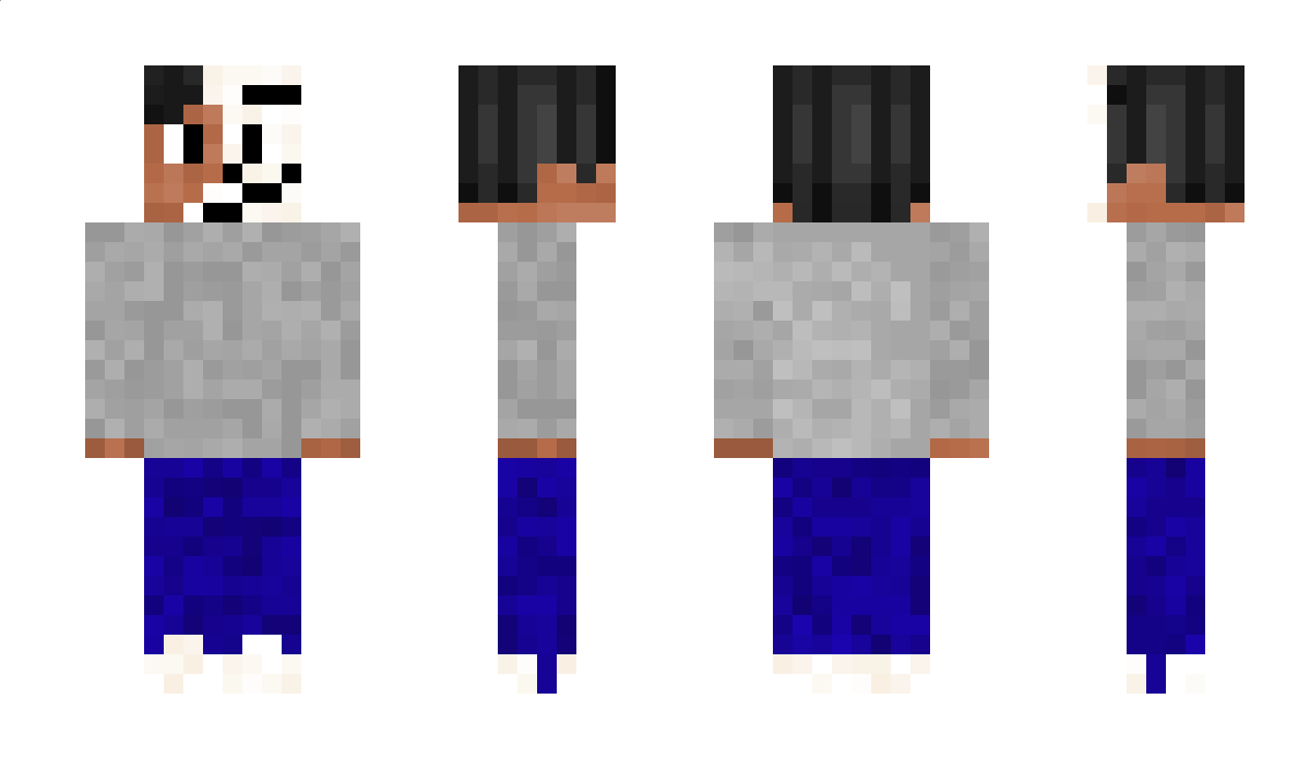 BrilliantB_ Minecraft Skin