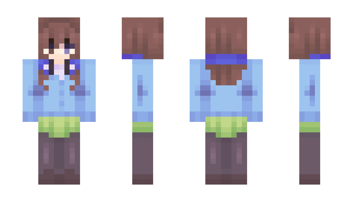 nightspphire Minecraft Skin