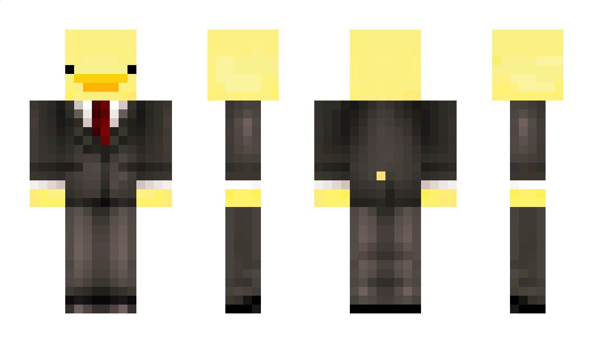 FreakyDuck Minecraft Skin