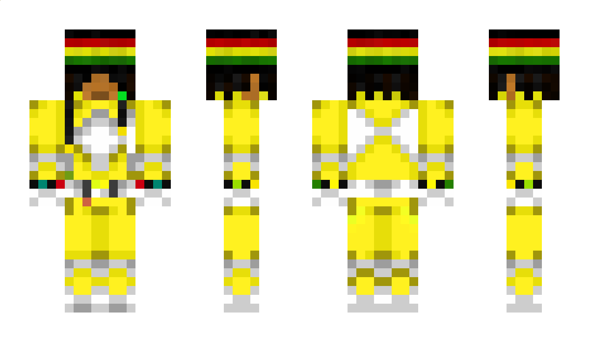 Prismarine Minecraft Skin