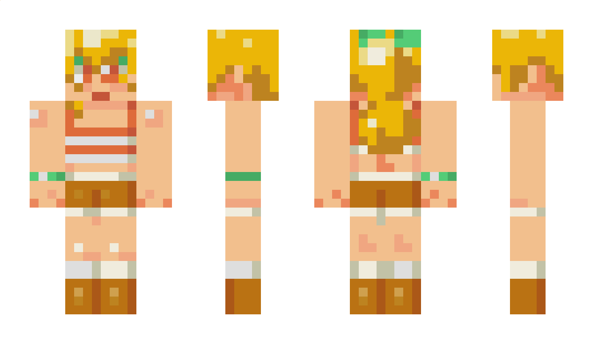 zillion Minecraft Skin