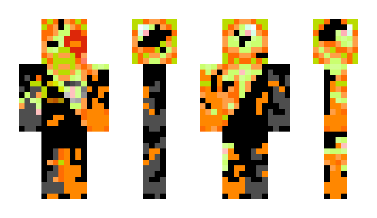 Maxsungam Minecraft Skin