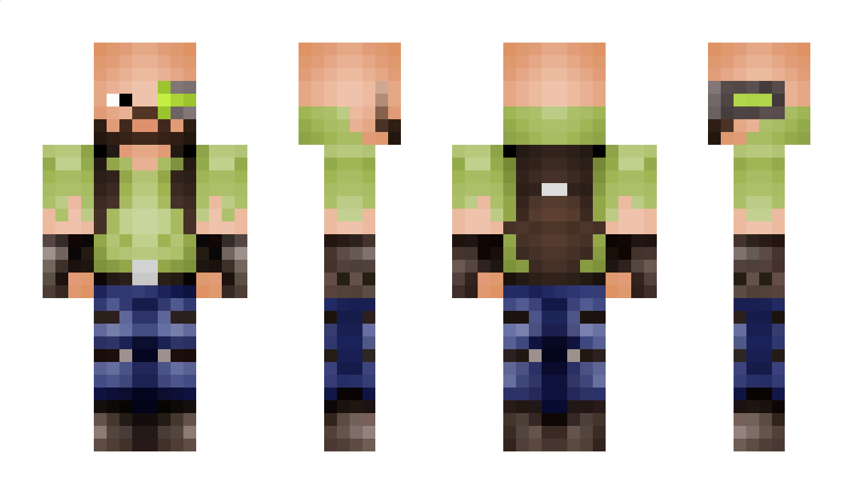 _P0X_ Minecraft Skin