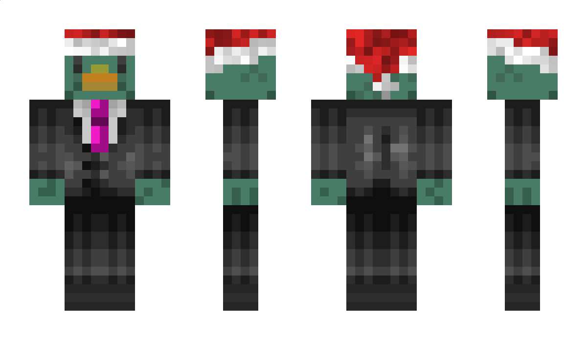 PuffOO7 Minecraft Skin