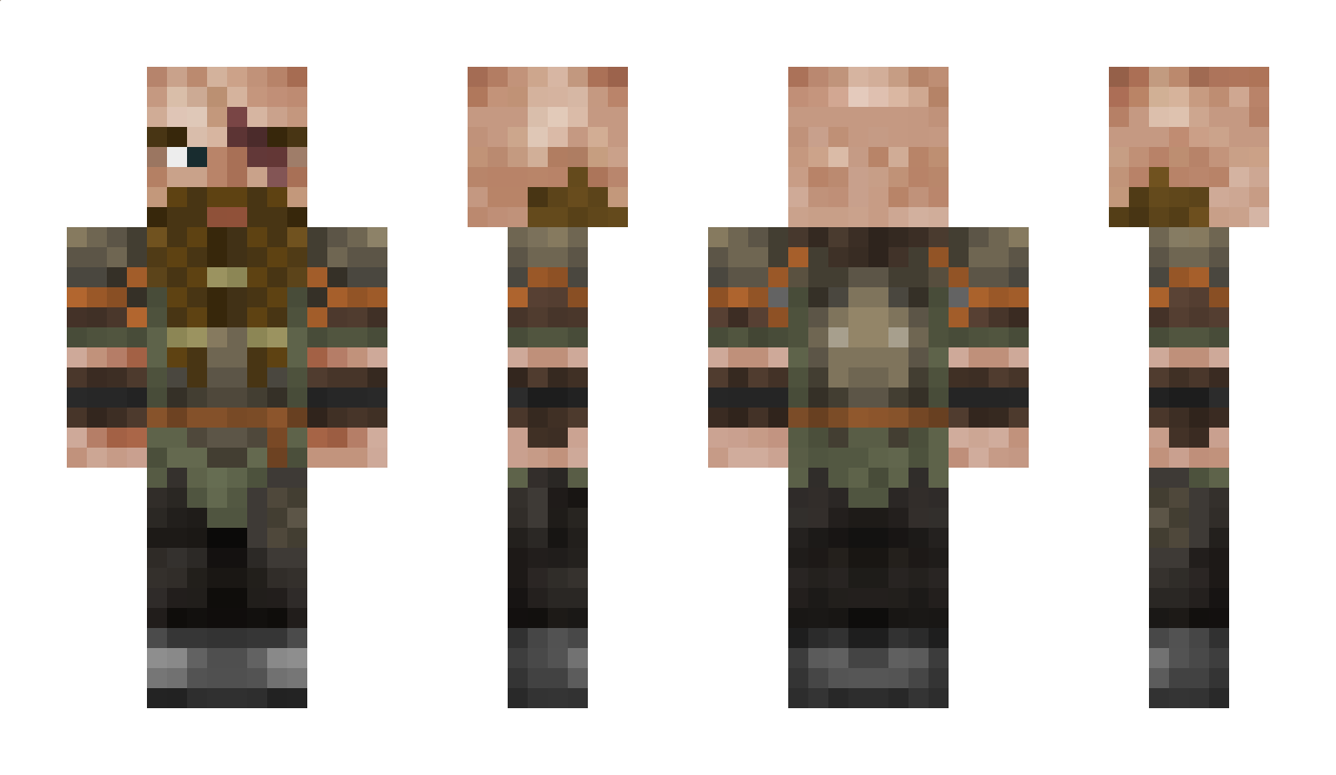 Herogaming557 Minecraft Skin