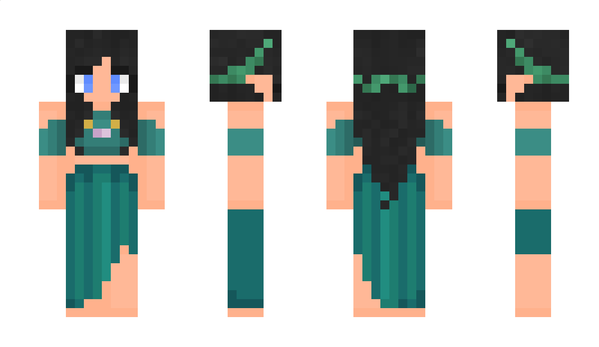 CorianderBoi Minecraft Skin