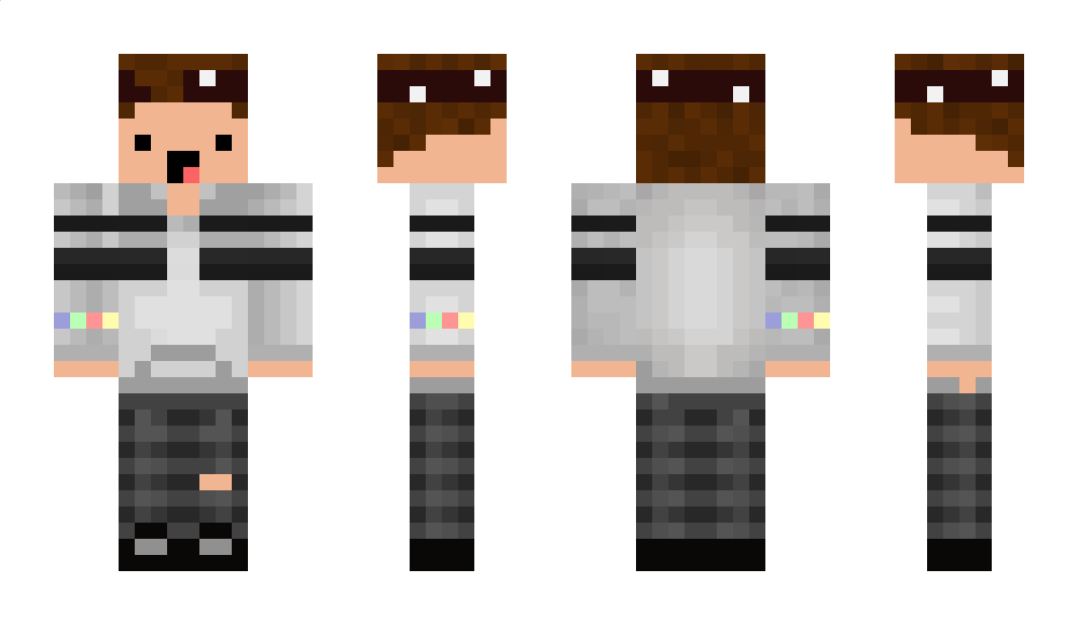 CuzImSnoxy Minecraft Skin